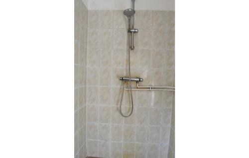 Nice home in Saint Martin Le Mault with 1 Bedrooms and WiFi