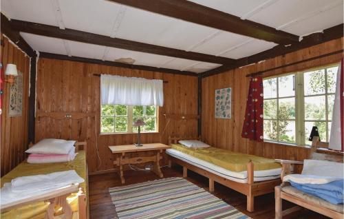 Nice Home In Saffle With Sauna in سافل