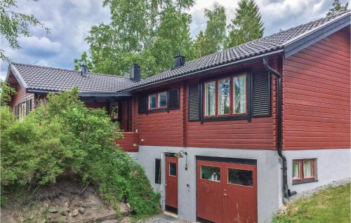 Nice Home In Flen With 5 Bedrooms And Sauna