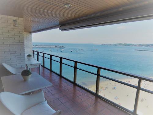  Hondarribia ocean view, Ferienwohnung in Hondarribia