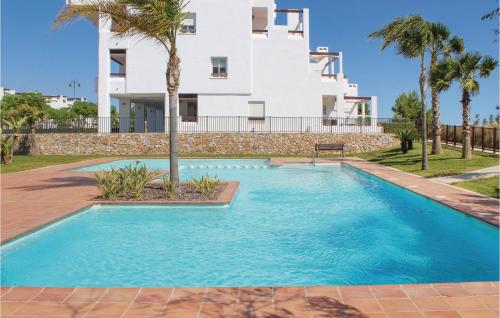 Nice apartment in Alhama de Murcia with 2 Bedrooms, Outdoor swimming pool and WiFi