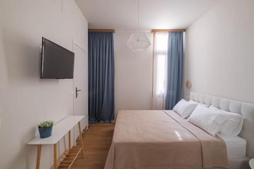 Guestroom, Agora Residence in Chios