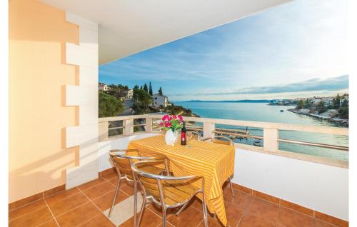  Apartment Okrug Gornji with Sea View 346, Pension in Trogir