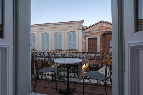 Balcony/terrace, Agora Residence in Chios