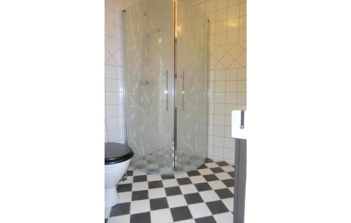 浴室, Holiday Home Borgholm Xxxvi in 博里霍爾姆