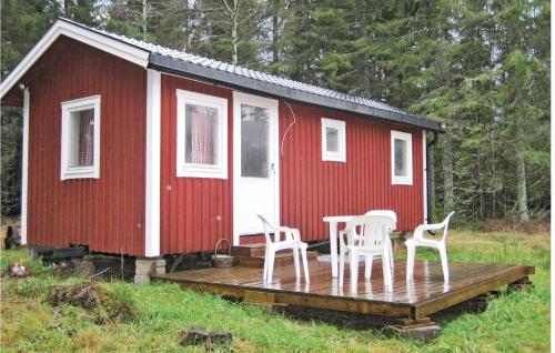 One-Bedroom Holiday Home In Ed - Dals-Ed N