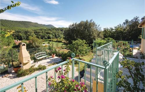 Nice home in St Anastasie s Issoles with 3 Bedrooms, Internet and Outdoor swimming pool
