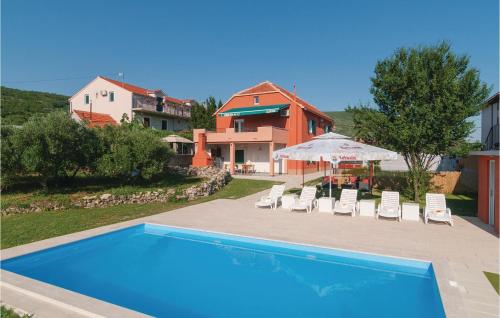  Two-Bedroom Apartment in Blato, Pension in Blato na Cetini bei Aržano