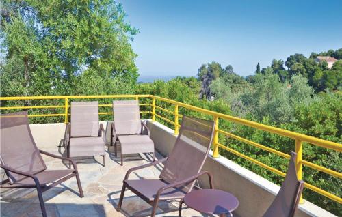 Viesnīcas āriene, Cozy Home In San Giuliano With Wifi in San-Giuliano