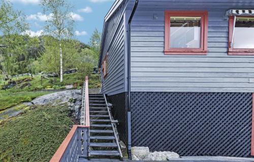 外部景觀, Stunning Home In Steinstø With Wifi in 歐斯提斯