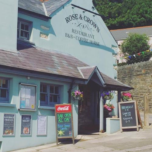 B&B Goodwick - Rose and Crown - Bed and Breakfast Goodwick