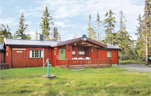 Nice Home In Sjusjen With House A Mountain View - Sjusjøen