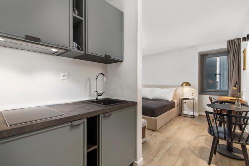 Kitchen, Blubini Heritage House in Rovinj