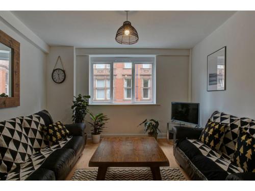 Delightful & Spacious 3bd Apt For 6, Central Mcr!, Manchester, Greater Manchester