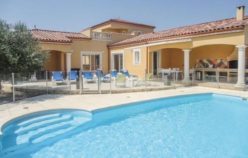 Awesome home in Grau dAgde with 4 Bedrooms, WiFi and Outdoor swimming pool - Le Grau-dʼAgde
