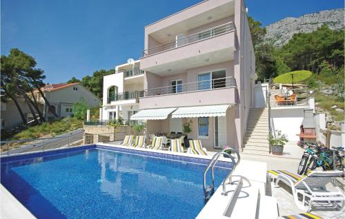  Apartment Brela Fra Bartola Kasica II in Brela