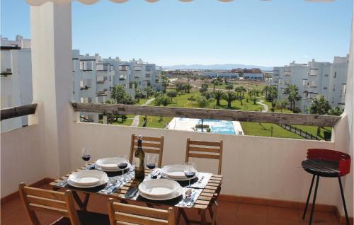 Beautiful apartment in Roldn with 2 Bedrooms, WiFi and Outdoor swimming pool