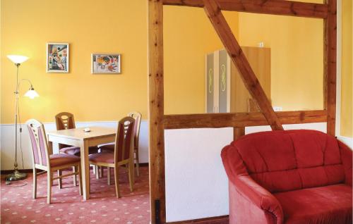 Nice apartment in Klein Strmkendorf with 1 Bedrooms and WiFi