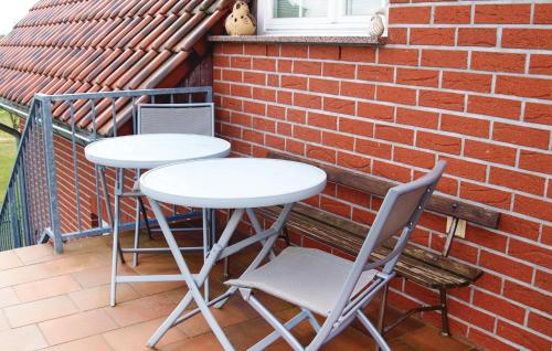 Balkons/terase, Stunning Apartment In Mirow Ot Qualzow in Roggentin (Mecklenburgische Seenplatte)