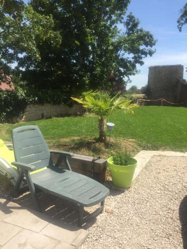 Le jardin des Arums in Givry