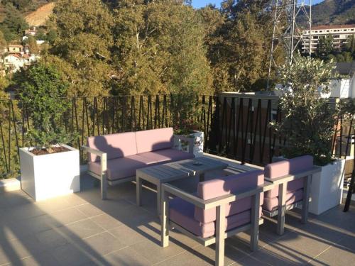 Erkély/terasz, Crystal Hotel in Kakopetria