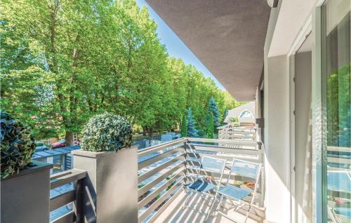 One-Bedroom Apartment in Siofok in Siófok