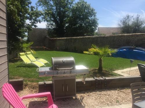 Le jardin des Arums in Givry