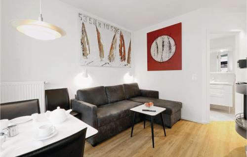 Amazing apartment in Lbeck Travemnde with 1 Bedrooms and WiFi