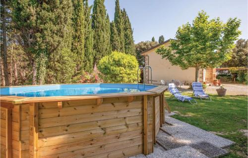  Three-Bedroom Holiday Home in Casciana T.Lari (PI), Pension in Parlascio