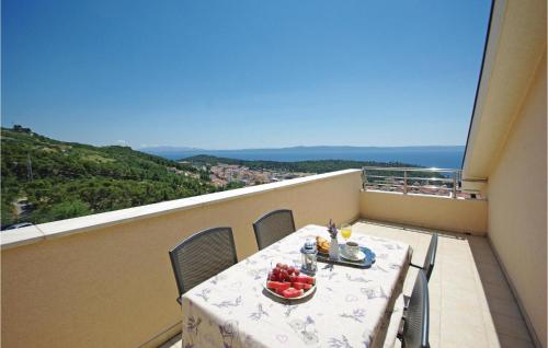  Apartment Put Makra V, Pension in Makarska