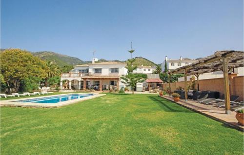 Nice home in Mijas Pueblo with 5 Bedrooms, WiFi and Outdoor swimming pool - Mijas