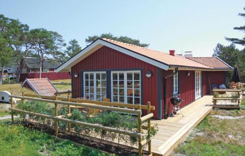 Amazing home in Borrby with 2 Bedrooms, Sauna and WiFi - Borrby