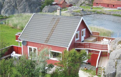 Viesnīcas āriene, Nice Home In Sirevag With Kitchen in Sirevag