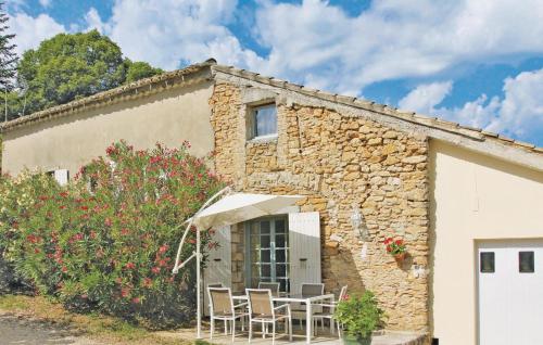 Beautiful Home In St-andr-dolrargues With 2 Bedrooms And Internet - Location saisonnière - La Roque-sur-Cèze