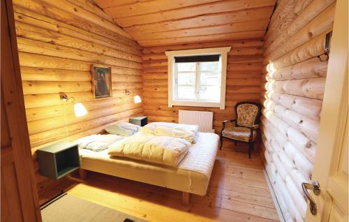 Nice Home In Gnosj With Sauna