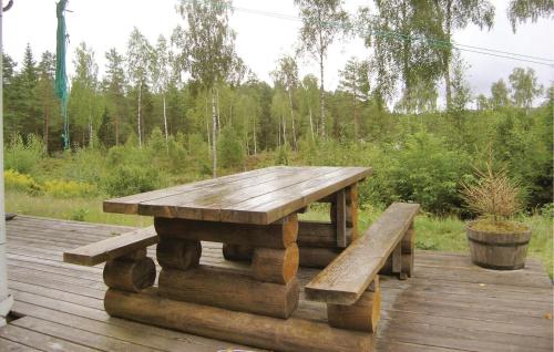 Nice Home In Gnosj With Sauna