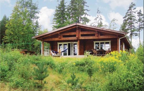 Nice Home In Gnosj With Sauna - Gnosjö