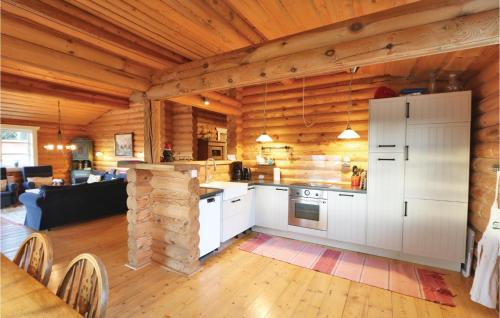 Nice Home In Gnosj With Sauna