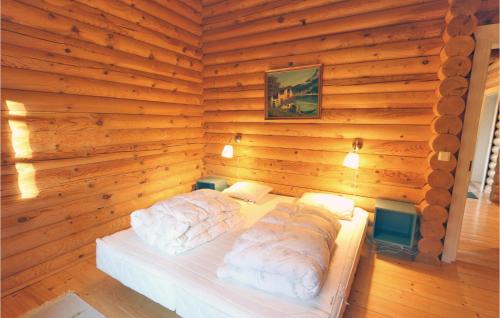 Nice Home In Gnosj With Sauna