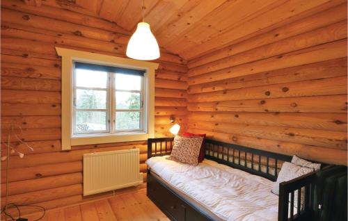 Nice Home In Gnosj With Sauna