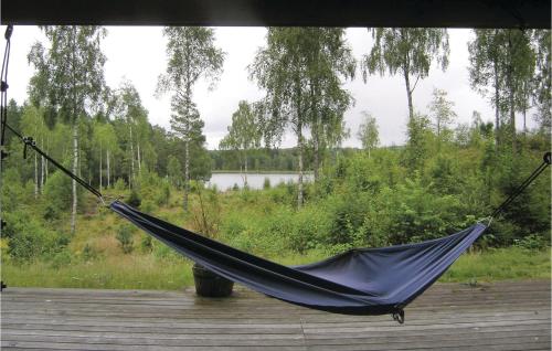 Nice Home In Gnosj With Sauna