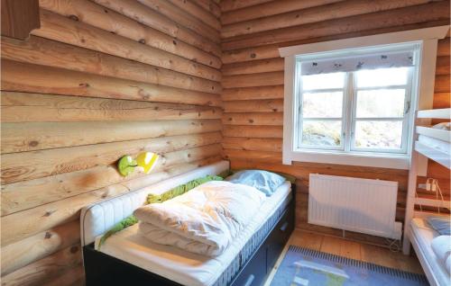 Nice Home In Gnosj With Sauna