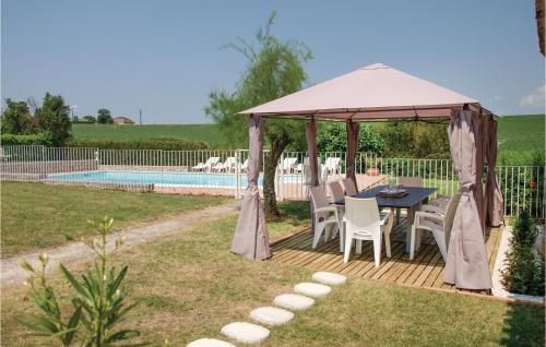 Beautiful home in Beauville with 5 Bedrooms, WiFi and Outdoor swimming pool