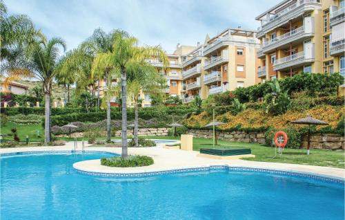 Nice apartment in Mijas Golf with 3 Bedrooms and Outdoor swimming pool - Apartment - Mijas Costa