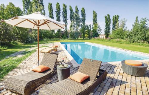 B&B Porto Viro - Stunning Home In Taglio Di Po Ro With 2 Bedrooms, Wifi And Outdoor Swimming Pool - Bed and Breakfast Porto Viro