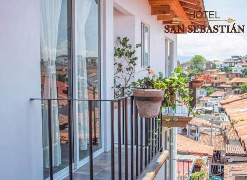 Hotel San Sebastian in Valle De Bravo