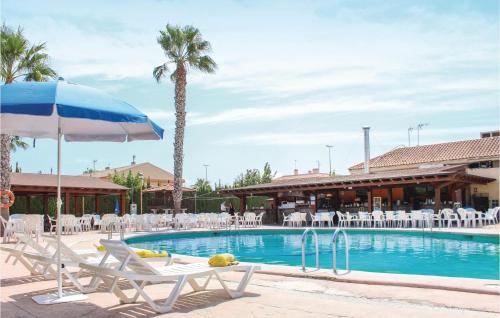  Stunning apartment in Los Narejos with 2 Bedrooms, WiFi and Outdoor swimming pool in Los Narejos