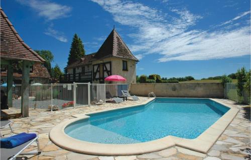 Beautiful Home In Savigvac-ldrier With 1 Bedrooms, Wifi And Outdoor Swimming Pool - Location saisonnière - Payzac