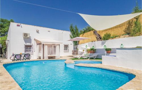  Beautiful Home In Rute With 2 Bedrooms, Jacuzzi And Wifi, Pension in Zambra