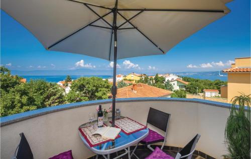  Apartment Omisalj with Sea View 259, Unterkunft in Omišalj